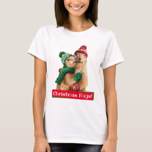 T-shirt Chiens des Prairies de Noël