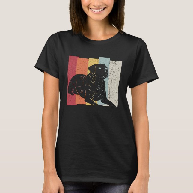 T-shirt Chiens du Labrador (Devant)