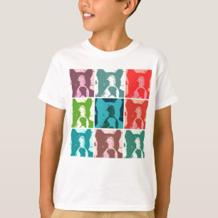 T-shirt Chiens en boîte