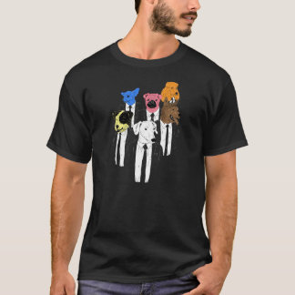 T-shirt chiens errants
