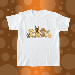 T-shirt Chiens et chats JollyKins