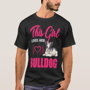 T-shirt Chiens français de la maman de Bulldog Français Ch