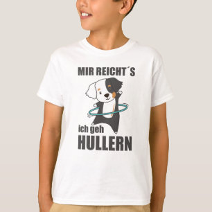 T-shirt Chiens Le Hullern Sport Mignonnes Animaux Chien