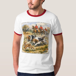 T-shirt Chiens & Lièvre