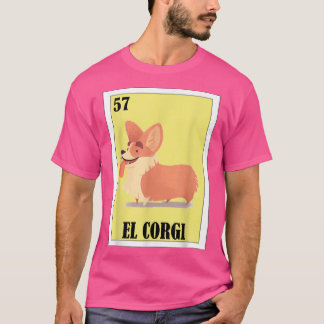 T-shirt Chiens méicains amusants DesignEl Corgi