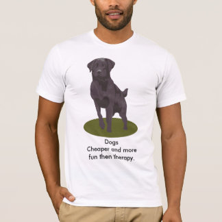 T-shirt Chiens meilleur marché et plus de thérapie