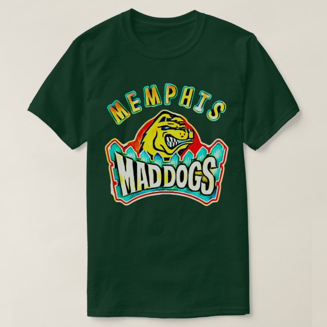 T-shirt Chiens Memphis Mad (Design devant)