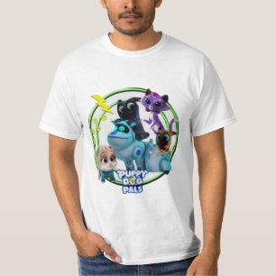 T-shirt Chiens mignons