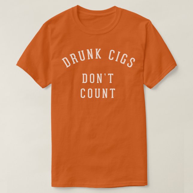 T-shirt Chiens morts ne comptent pas 1 (Design devant)