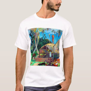 T-shirt Chiens noirs de Paul Gauguin