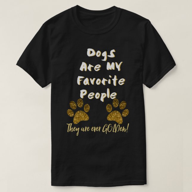 T-shirt Chiens Pour Tous 5 (Design devant)