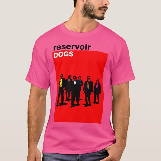 T-shirt Chiens Réservoir (Devant)