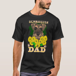 T-shirt Chiens Schnauzer Chiens Schnauzer Chien D