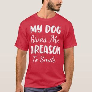 T-shirt Chiens souriants