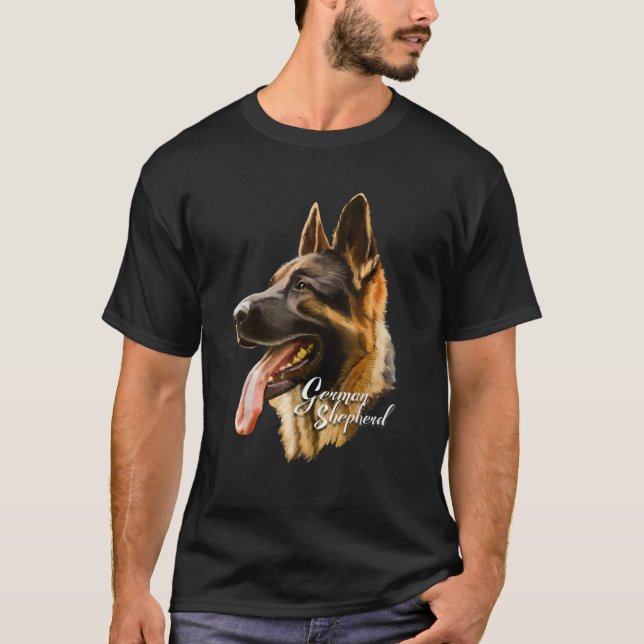 T-shirt Chiens-T-Shirt Chiens-T-Shirt Tee - shirt G (Devant)