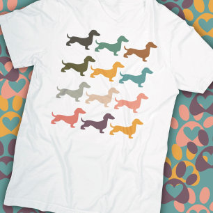 T-shirt Chiens teckel