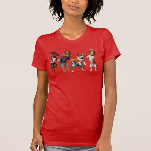 T-shirt Chiens valeureux 1