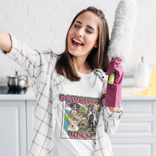 T-shirt Chiens - Vibes provocatrices (Créateur téléchargé)