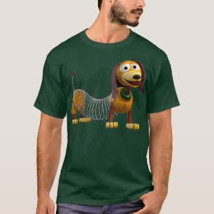 T-shirt ChienSlinkyTShirt 