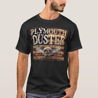 T-shirt Chiffon de Plymouth contre le drapeau érodé - aile