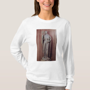 T-shirt Chiffre allégorique d'église tenant un calice