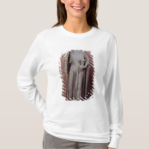 T-shirt Chiffre allégorique d'église tenant un calice