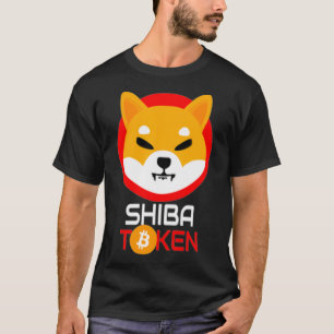 T-shirt Chiffre de jeton Shiba Inu, Cryptodevise $Shib Coi