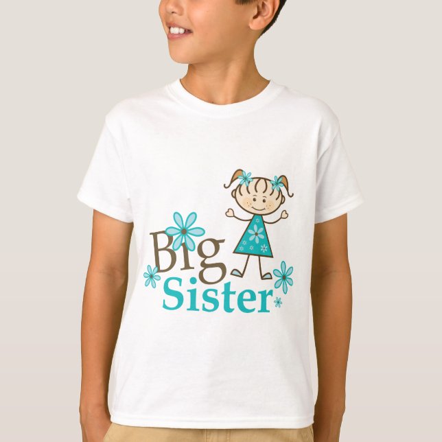 T-shirt Chiffre de la grande bâche soeur (Devant)
