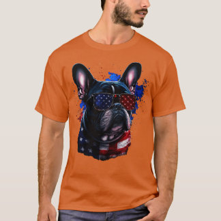 T-shirt Chiffre de taureau 4 juillet 1