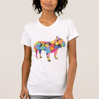 T-shirt Chiffre de taureau français