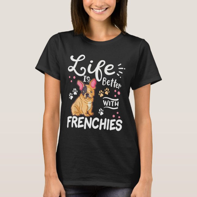 T-shirt Chiffre de taureau français (Devant)