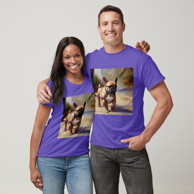 T-shirt Chiffre de taureau français (Unisexe)