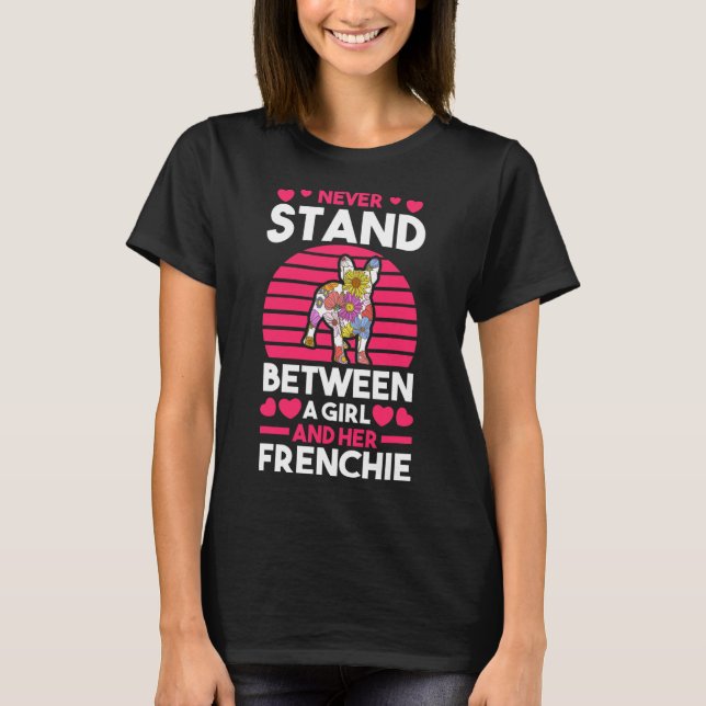 T-shirt Chiffre de taureau français (Devant)