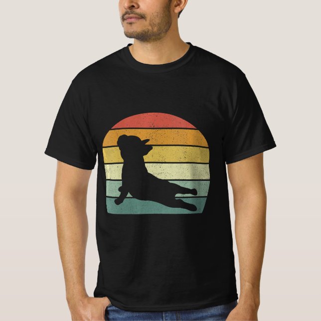T-shirt Chiffre de taureau français | AMOUREUX DES CHIENS  (Devant)