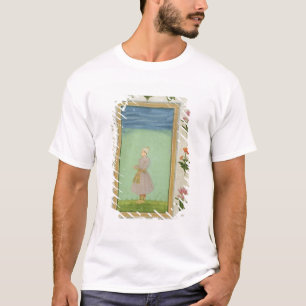 T-shirt Chiffre debout d'un garçon avec un poignard orné