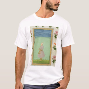T-shirt Chiffre debout d'un garçon avec un poignard orné