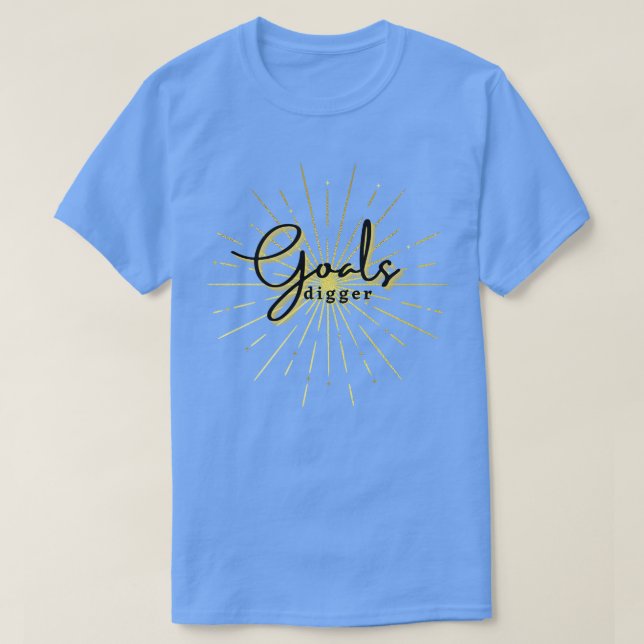 T-shirt Chiffre d'objectifs (Design devant)