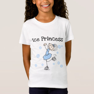 T-Shirt Chiffre princesse de bâton de glace