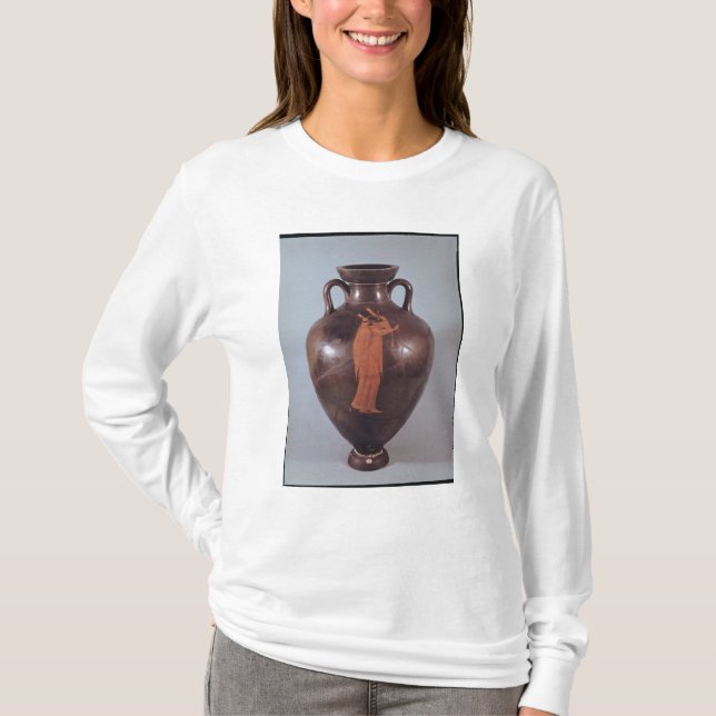 T-shirt Chiffre rouge amphora de grenier (Devant)