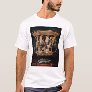 T-shirt Chiffre rouge krater de grenier de calice
