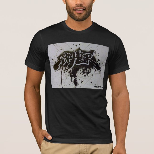 T-SHIRT CHIFFREMENT (Devant)