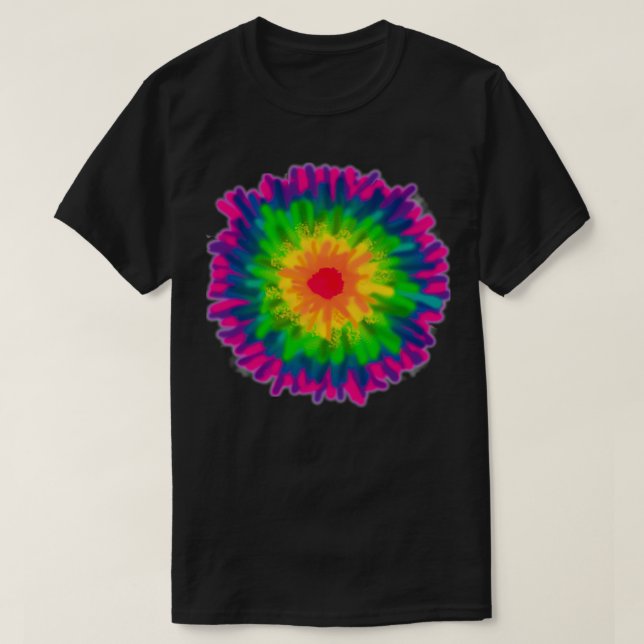 T-shirt Chiffres Arc-en-ciel (Design devant)