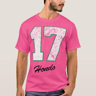 T-shirt Chiffres Celtics - Hondo No. 17