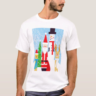 T-shirt Chiffres de Noël