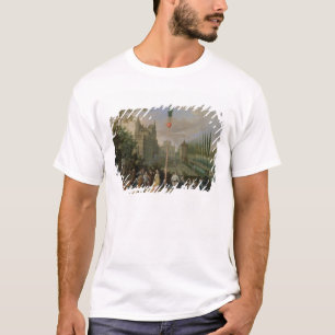 T-shirt Chiffres élégants