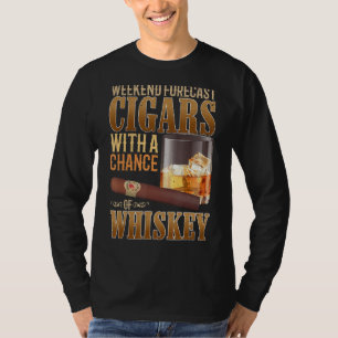 T-shirt Chiffres Et Whiskey Scotch Bourbon