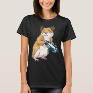 T-shirt Chiffres Hamster Poker Poker