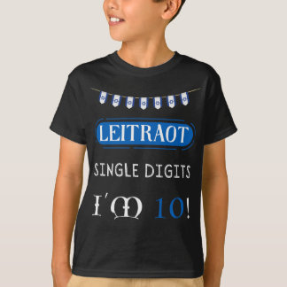 T-shirt Chiffres Leitraot Je suis 10