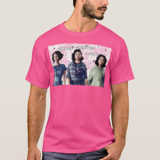 T-shirt Chiffres masqués