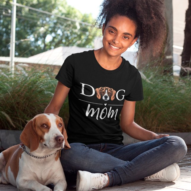 T-shirt Chig Maman mignonne Beagle (Créateur téléchargé)